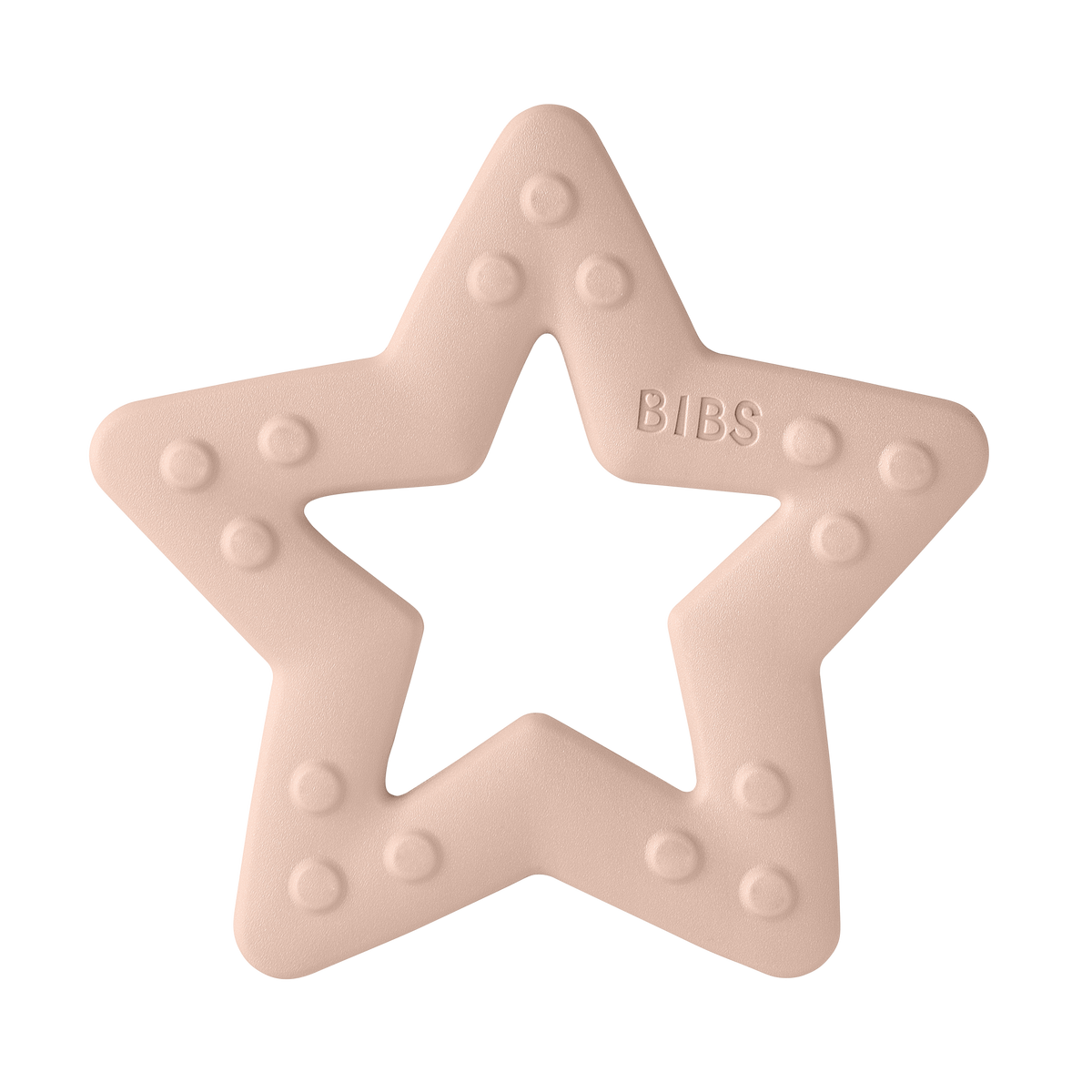 BIBS Baby Bities | Star | Blush