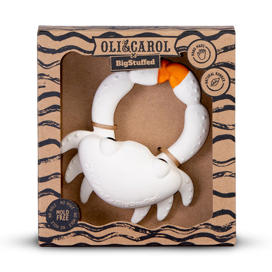 Oli & Carol x Big Stuffed | Sharon the Crab