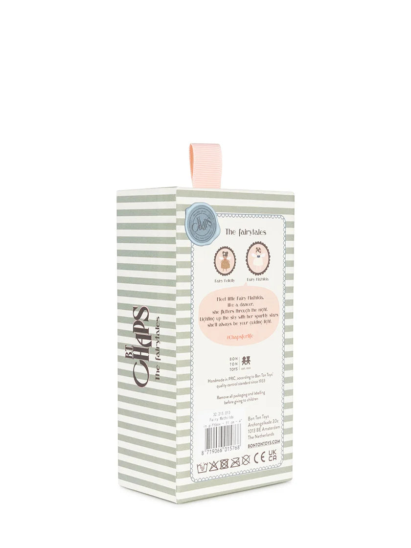 Fairy Mathilda | Tooth Fairy White in giftbox