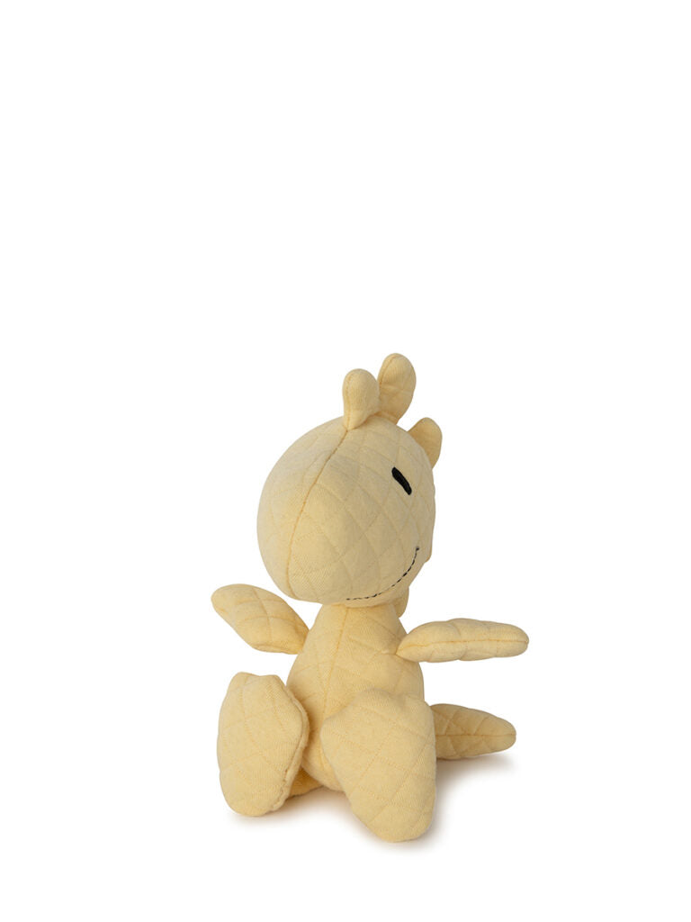 Woodstock Quilted Jersey Yellow in giftbox | 15 cm