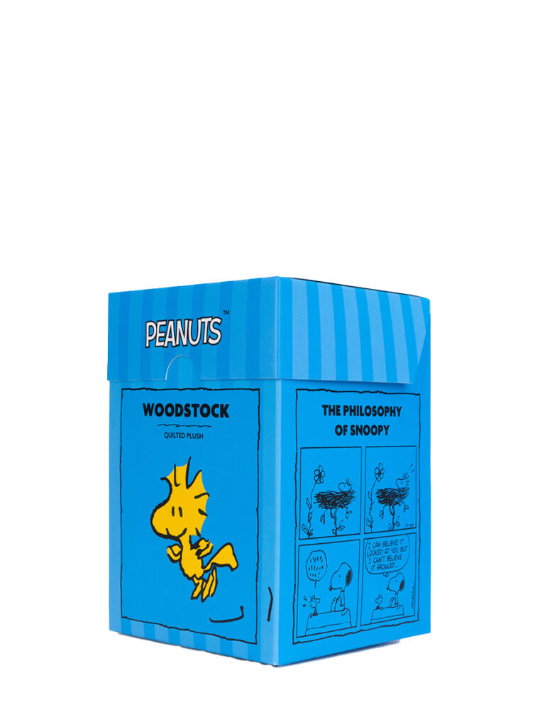 Woodstock Quilted Jersey Yellow in giftbox | 15 cm