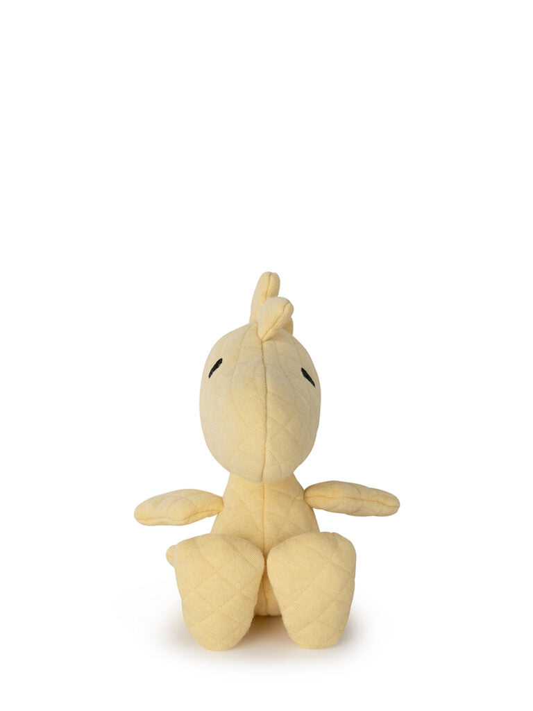 Woodstock Quilted Jersey Yellow in giftbox | 15 cm