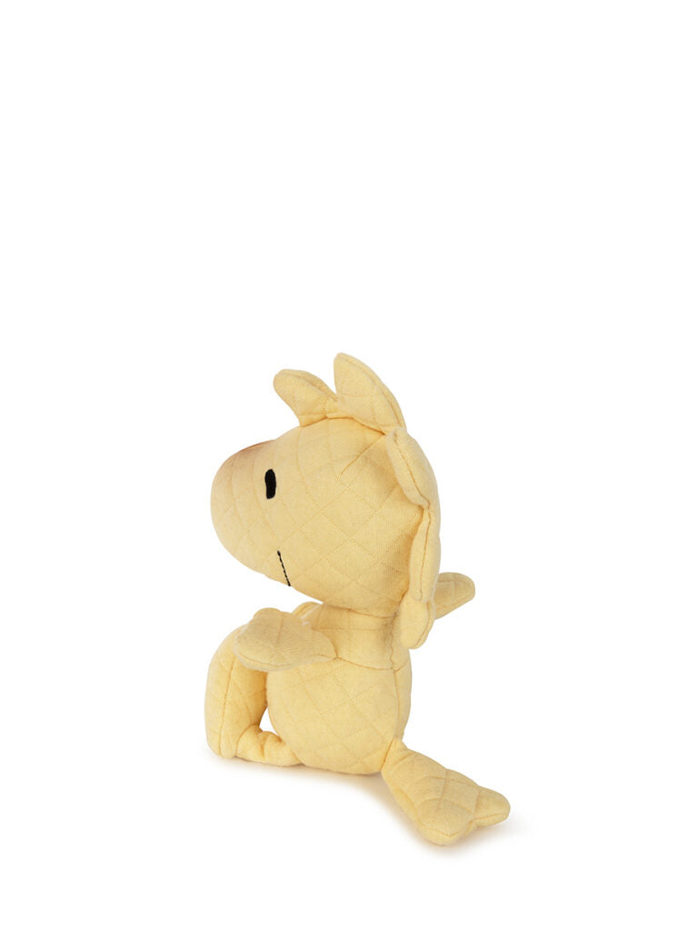 Woodstock Quilted Jersey Yellow in giftbox | 15 cm