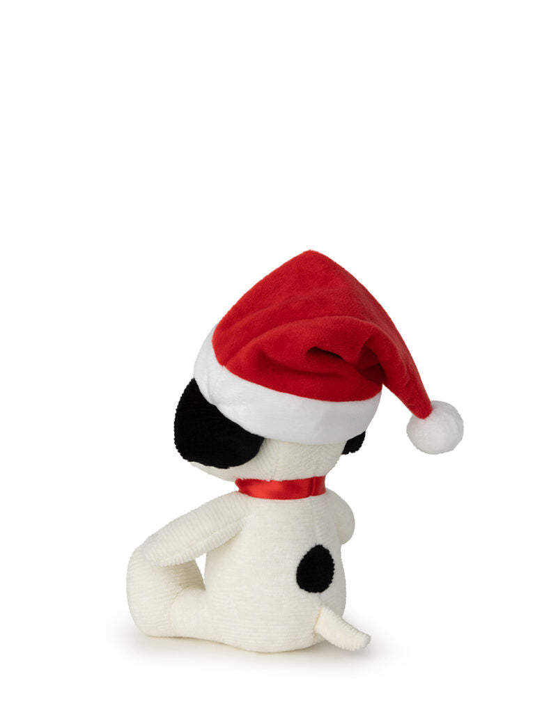 Snoopy Sitting with Christmas Hat | 17cm