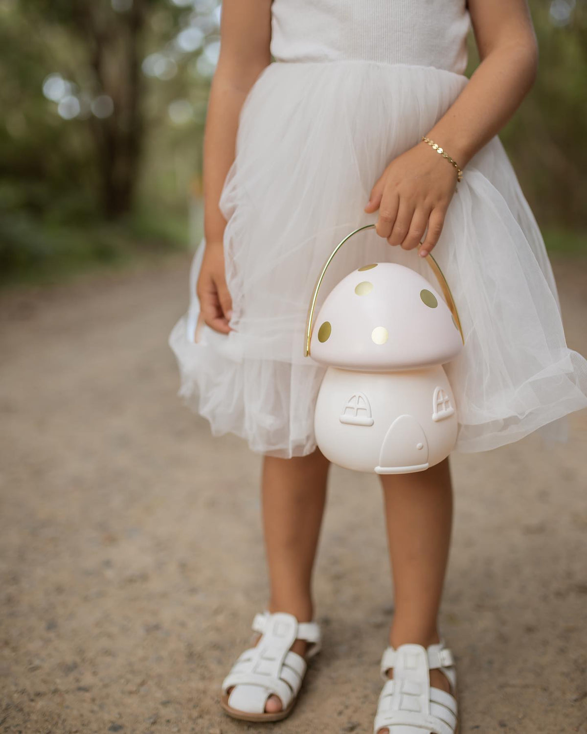Fairy Carry Lantern | Pink &amp; White