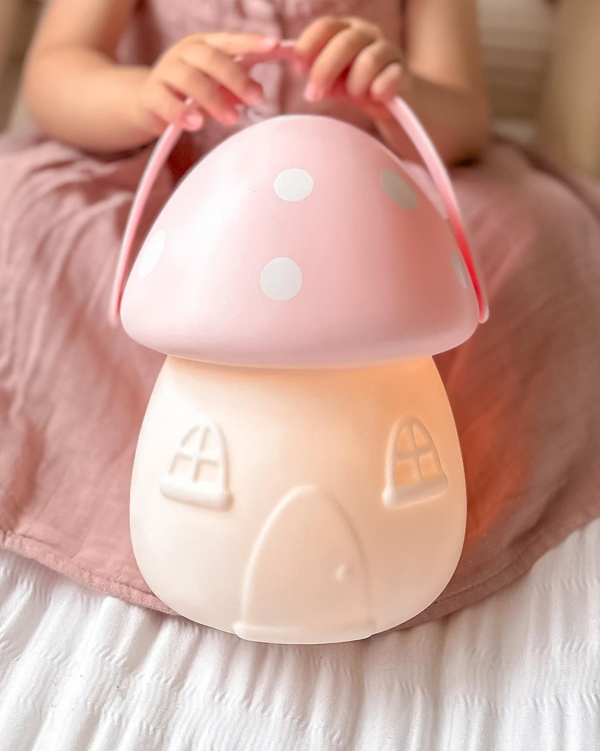 Fairy Carry Lantern | Pink &amp; White