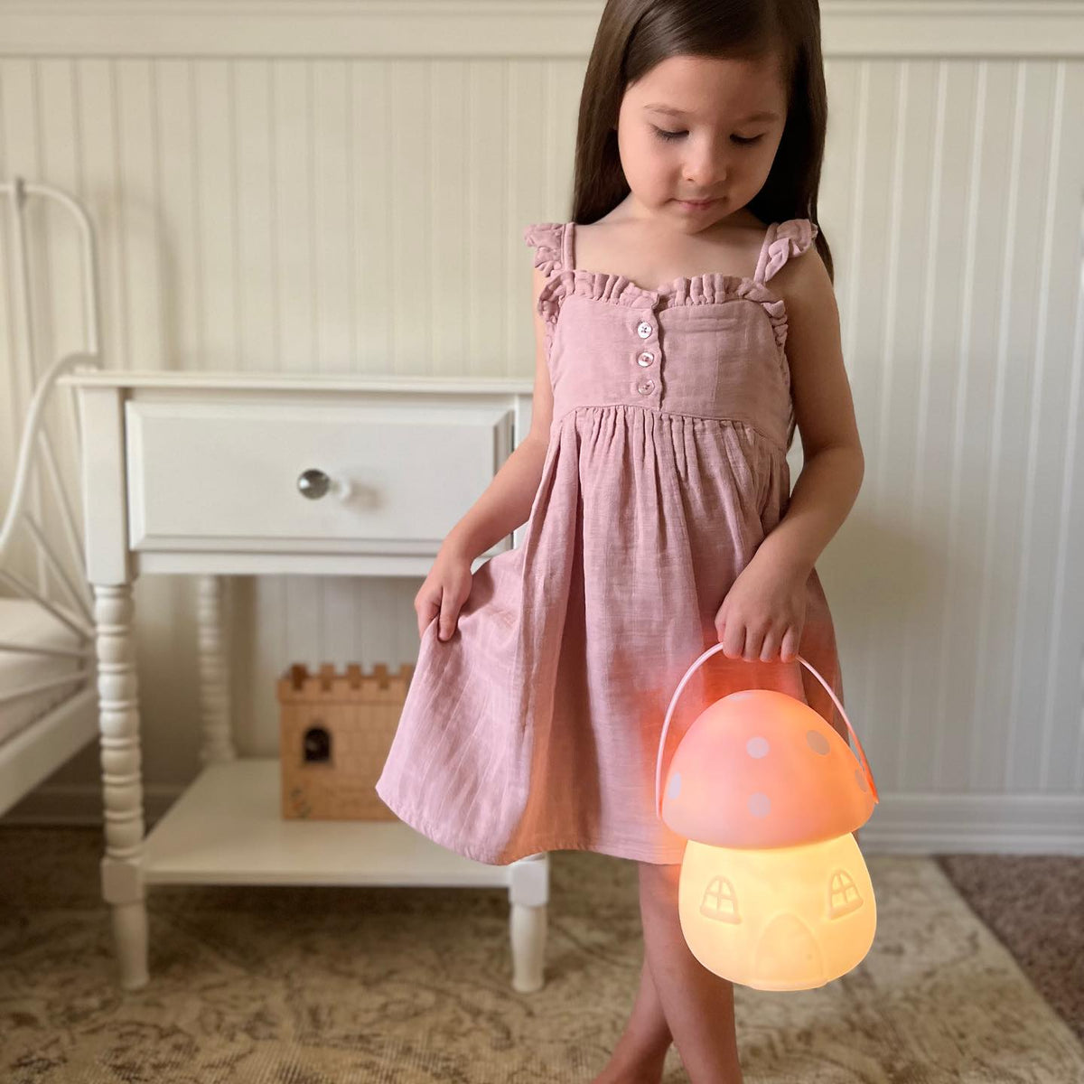 Fairy Carry Lantern | Pink &amp; White