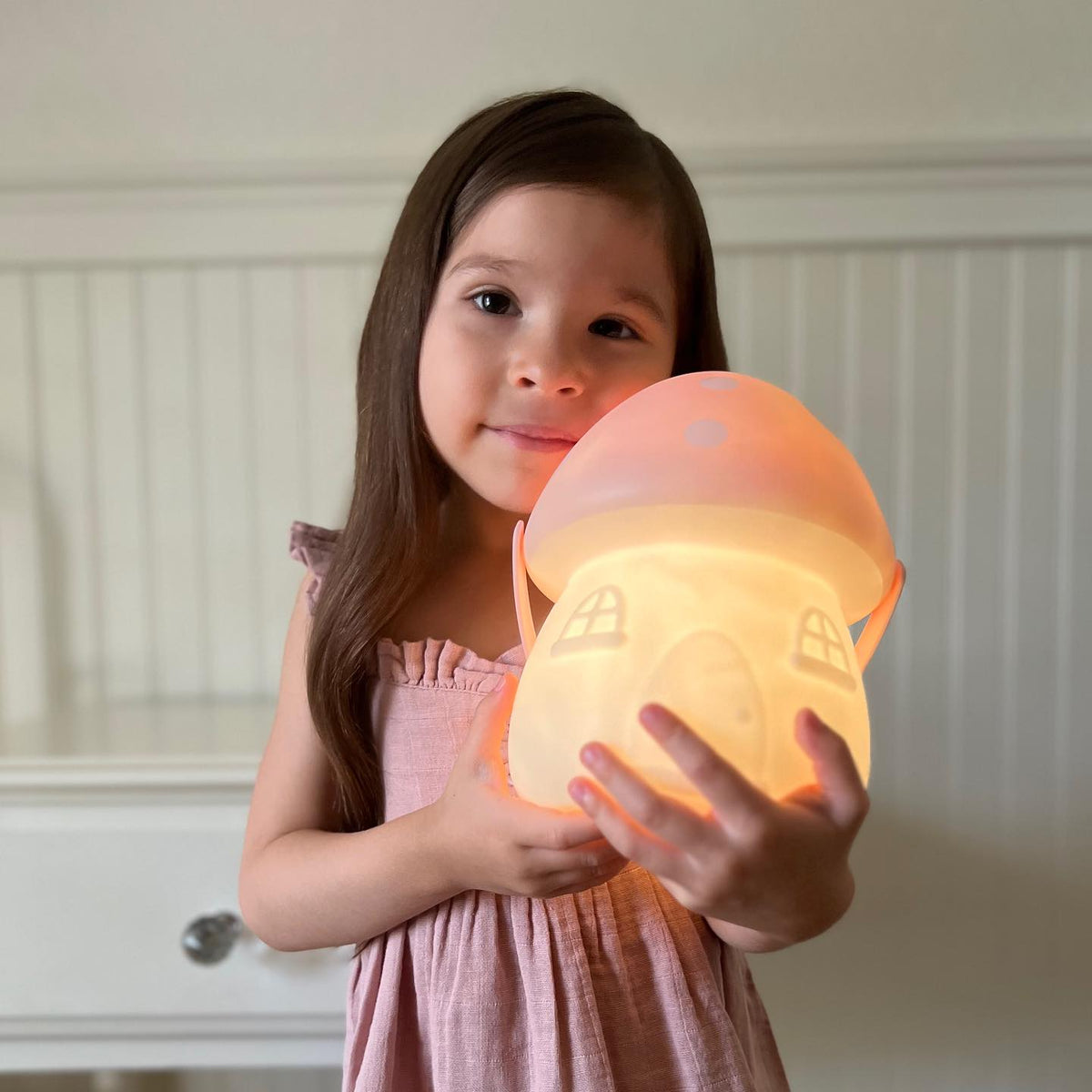 Fairy Carry Lantern | Pink &amp; White