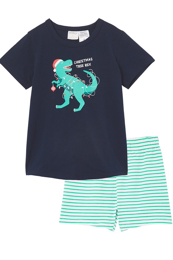 Christmas Tree Rex PJs