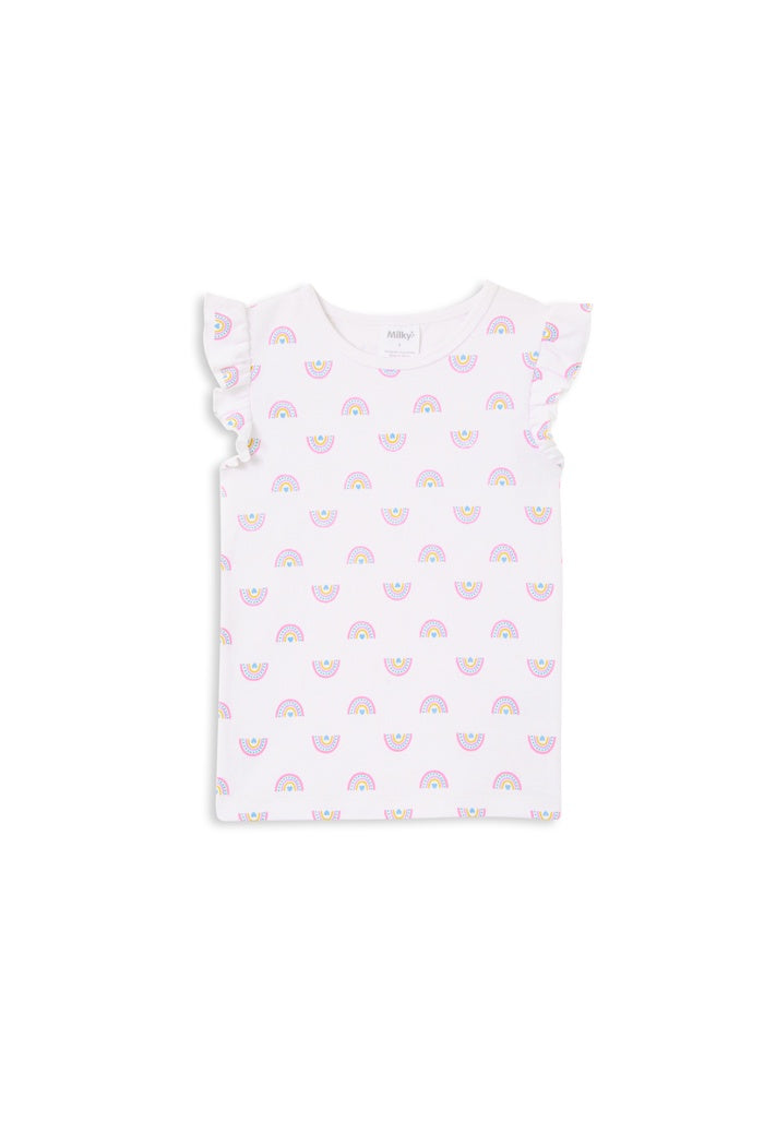Rainbows Rib Tee