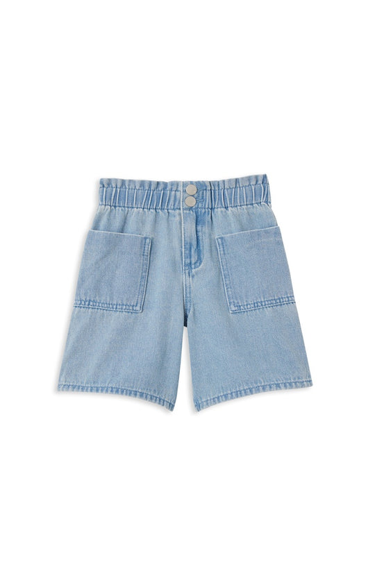 Girls Denim Short