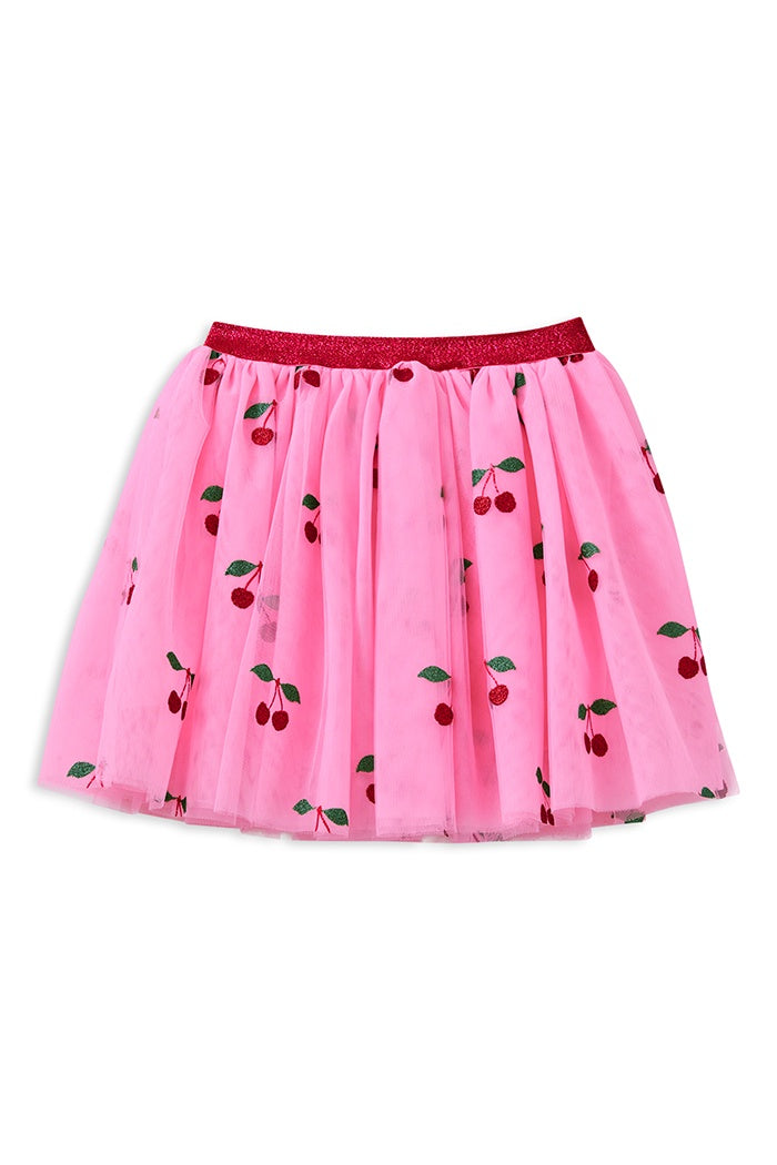 Cherry Tutu Skirt