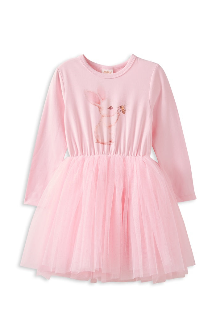 Girls Bunny Kisses Tutu Dress