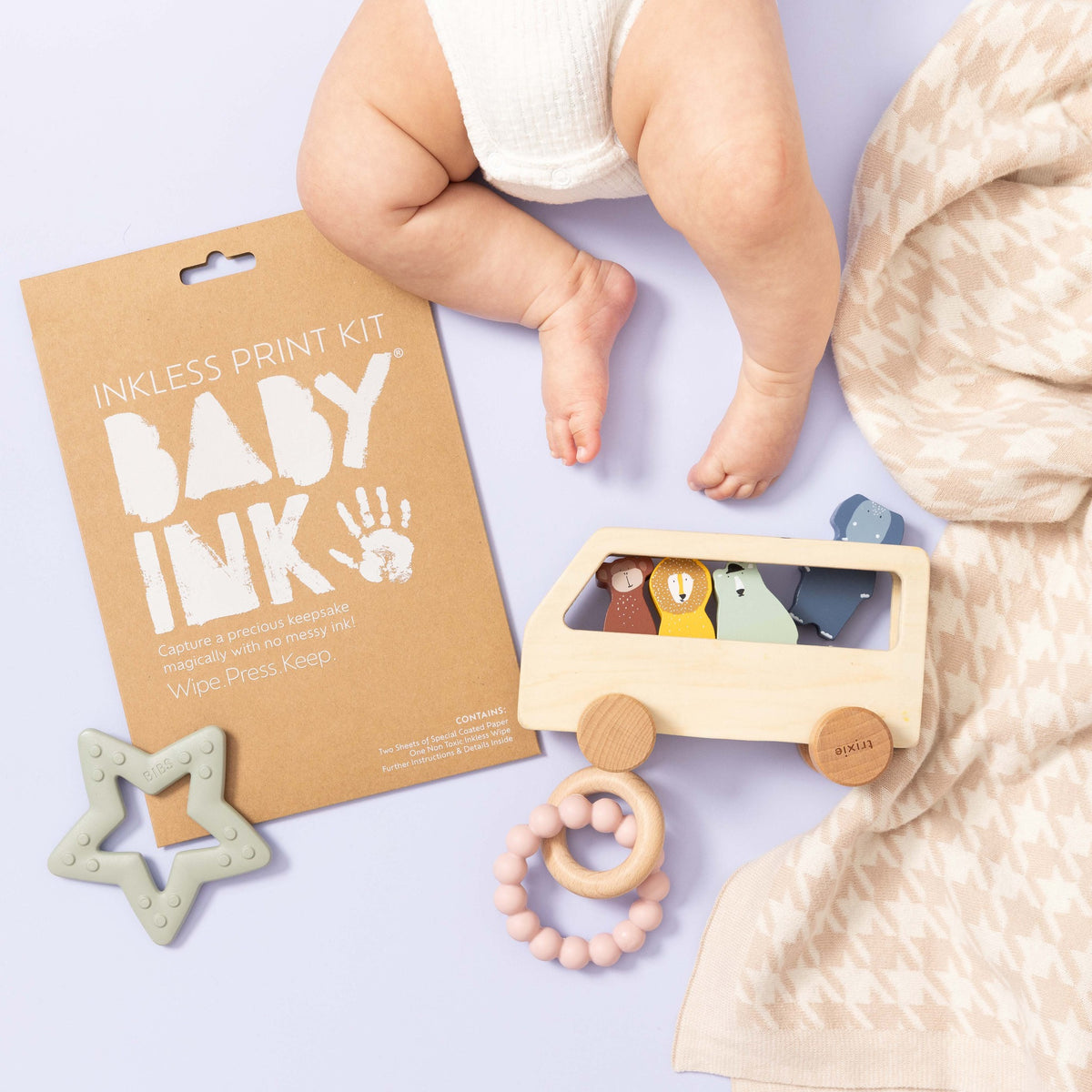 BABYink Ink-less Print Kit