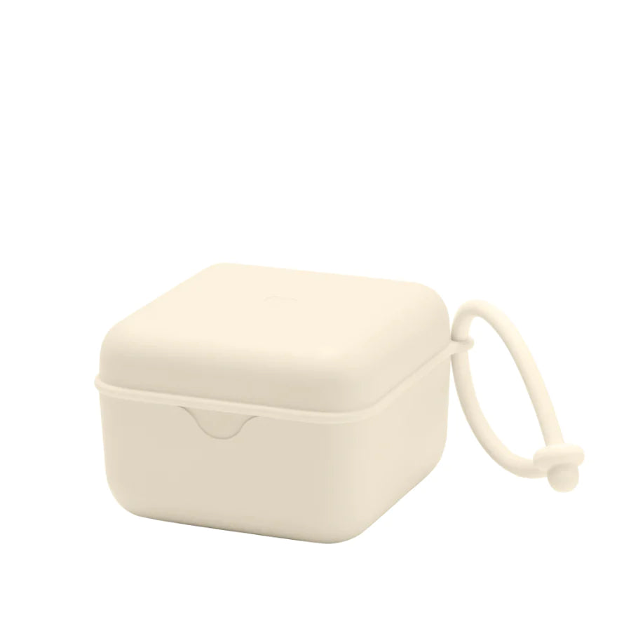 BIBS Pacifier Box | Ivory