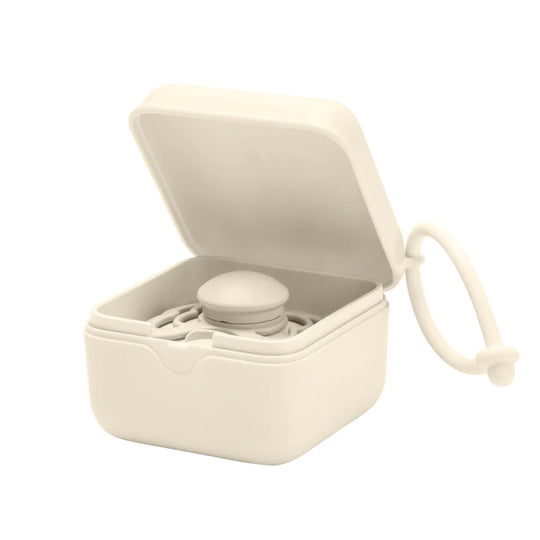 BIBS Pacifier Box | Ivory