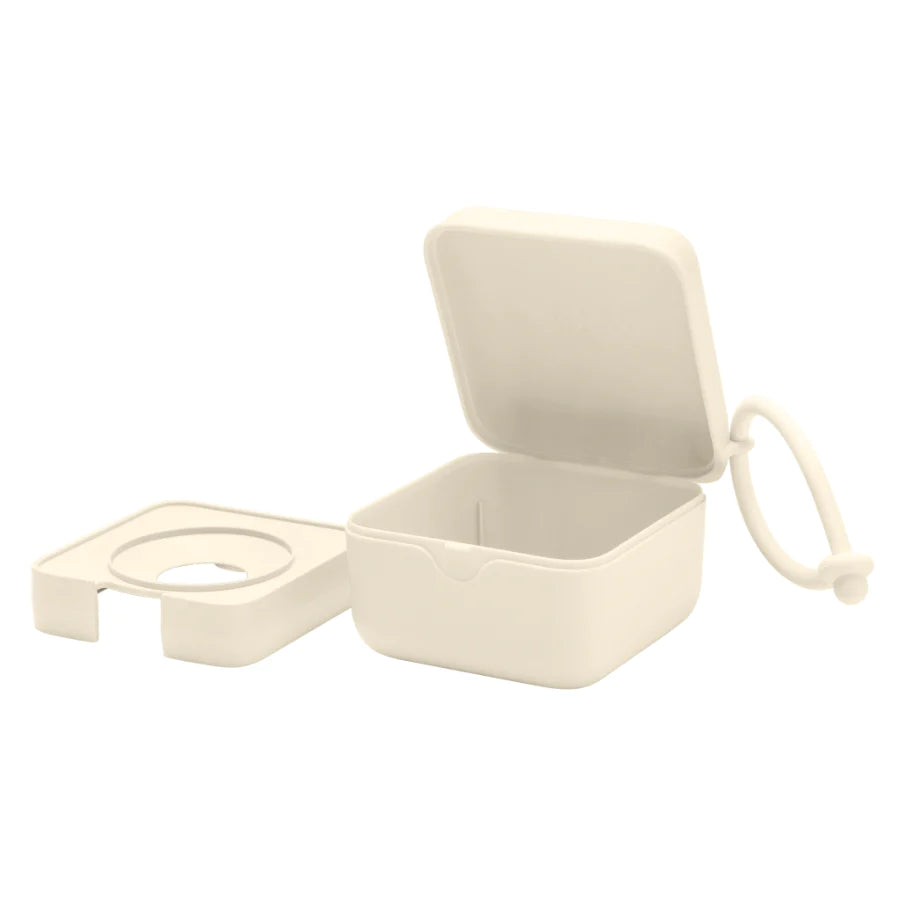 BIBS Pacifier Box | Ivory
