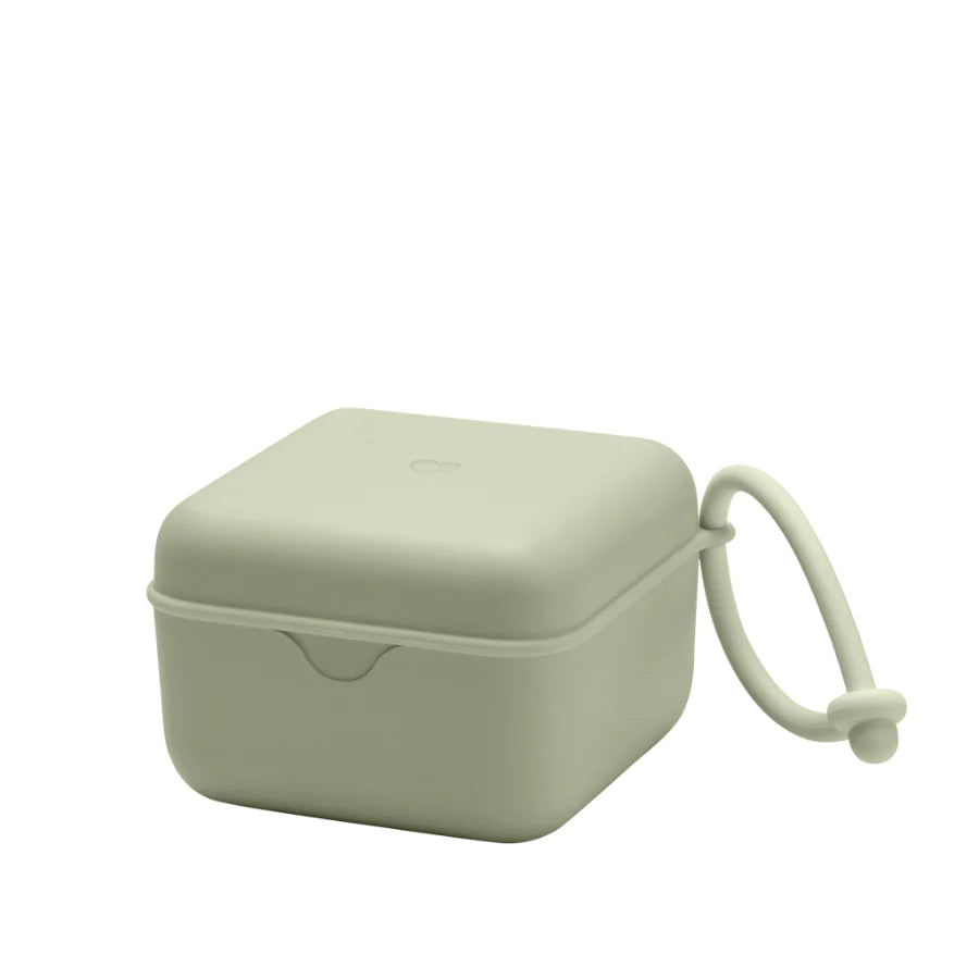 BIBS Pacifier Box | Sage