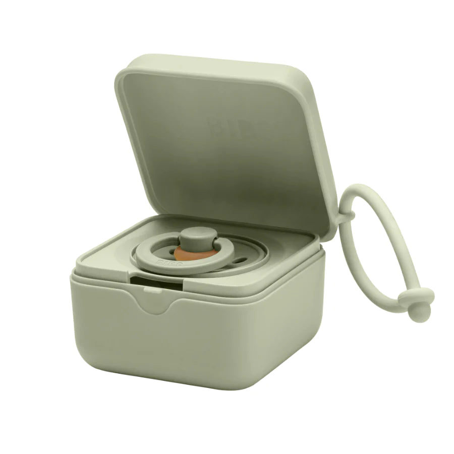 BIBS Pacifier Box | Sage