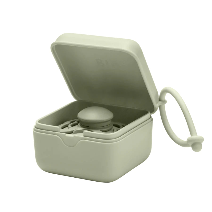 BIBS Pacifier Box | Sage