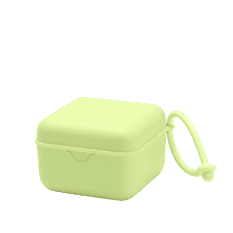 BIBS Pacifier Box | Matcha