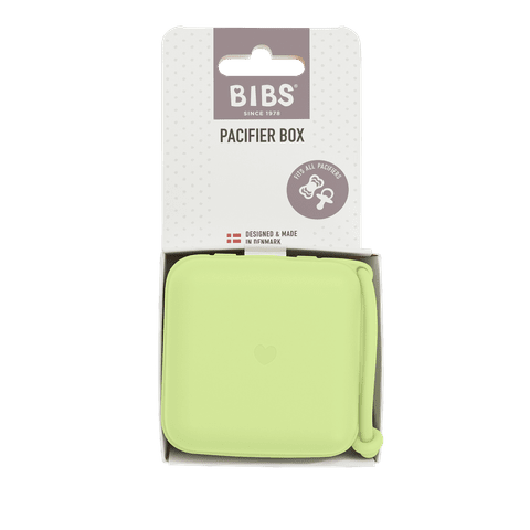 BIBS Pacifier Box | Matcha