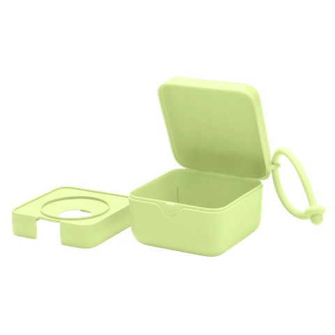 BIBS Pacifier Box | Matcha