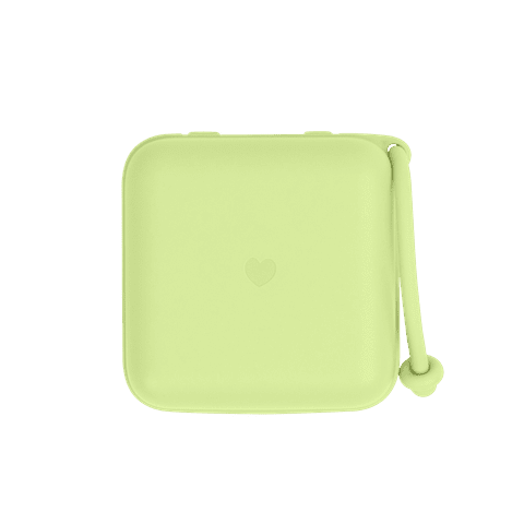 BIBS Pacifier Box | Matcha