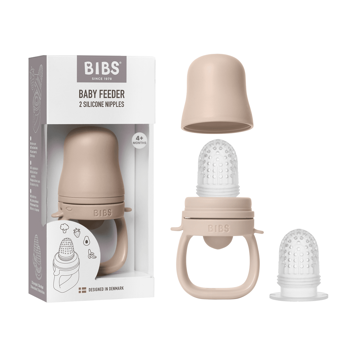 Baby Feeder | Blush