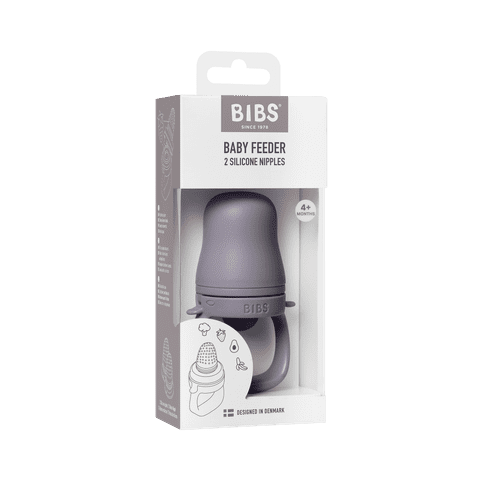 Baby Feeder | Fossil Grey