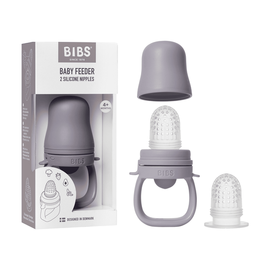 Baby Feeder | Fossil Grey