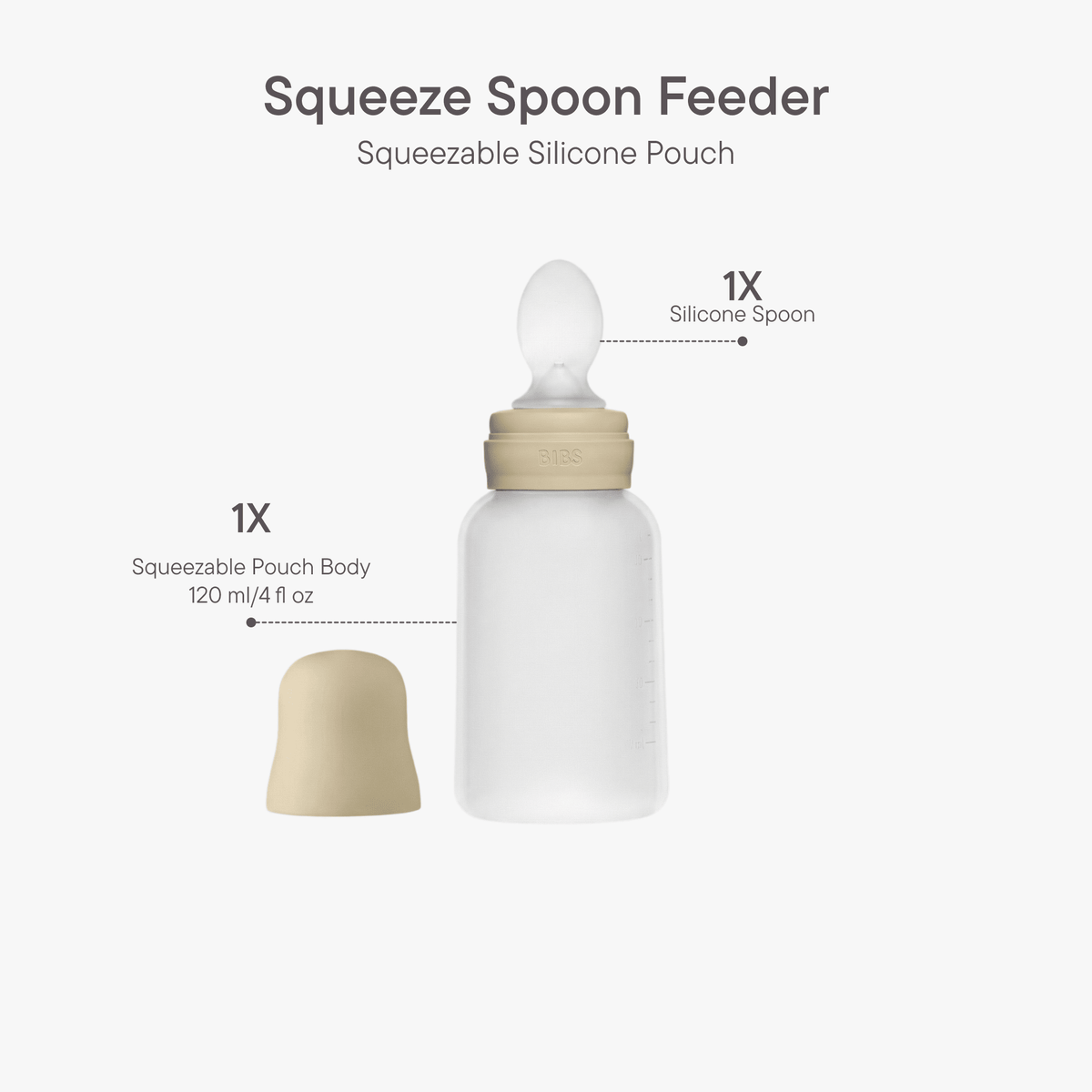 Spoon Feeder Squeeze | Vanilla