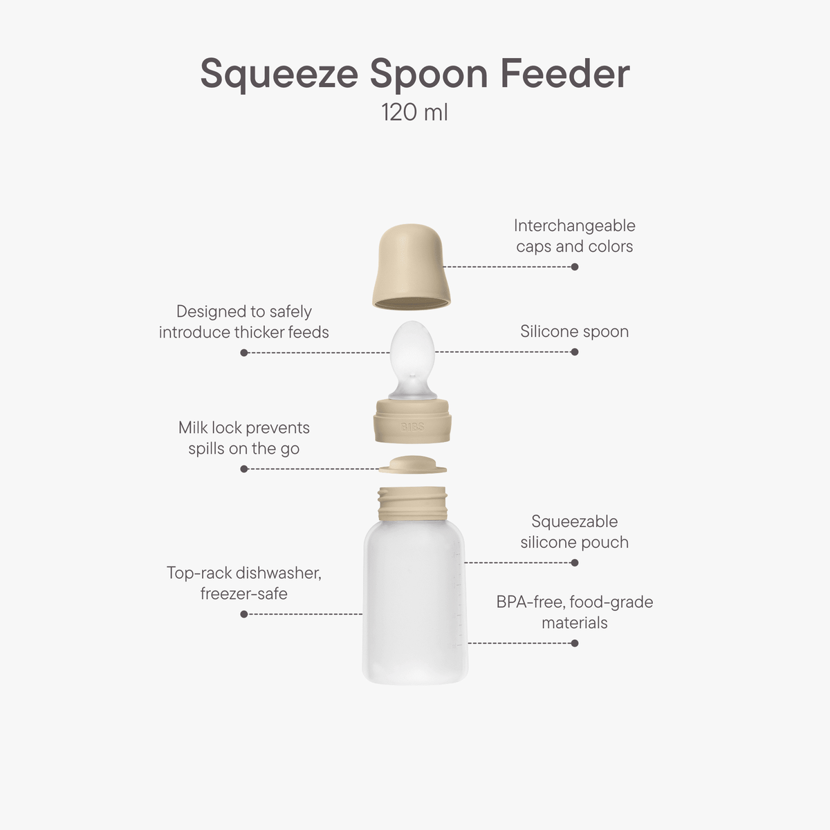 Spoon Feeder Squeeze | Vanilla