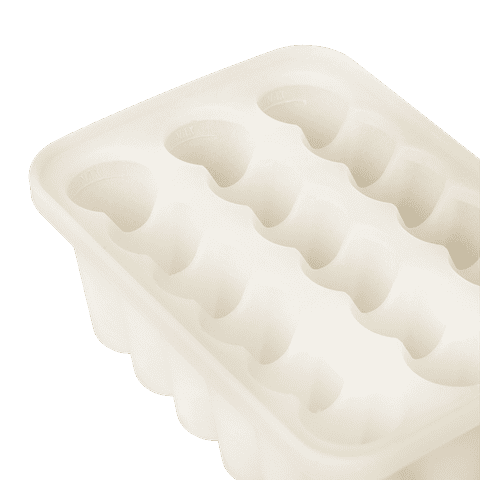 BIBS Baby Food Freezer Tray | Ivory