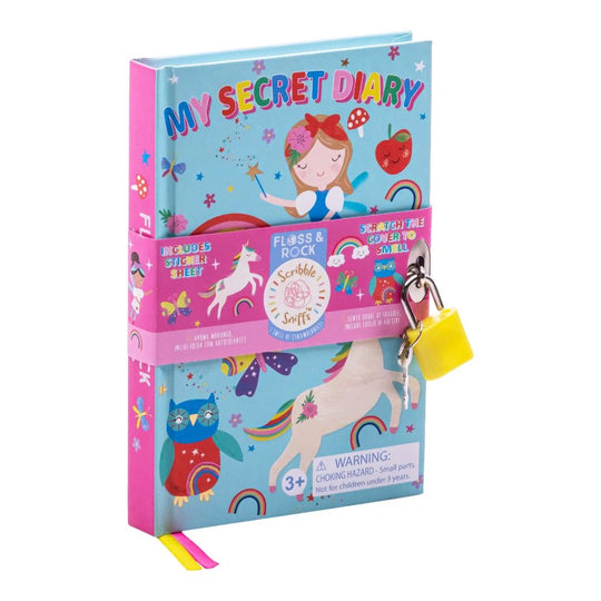 My Secret Scented Diary | Rainbow Fairy