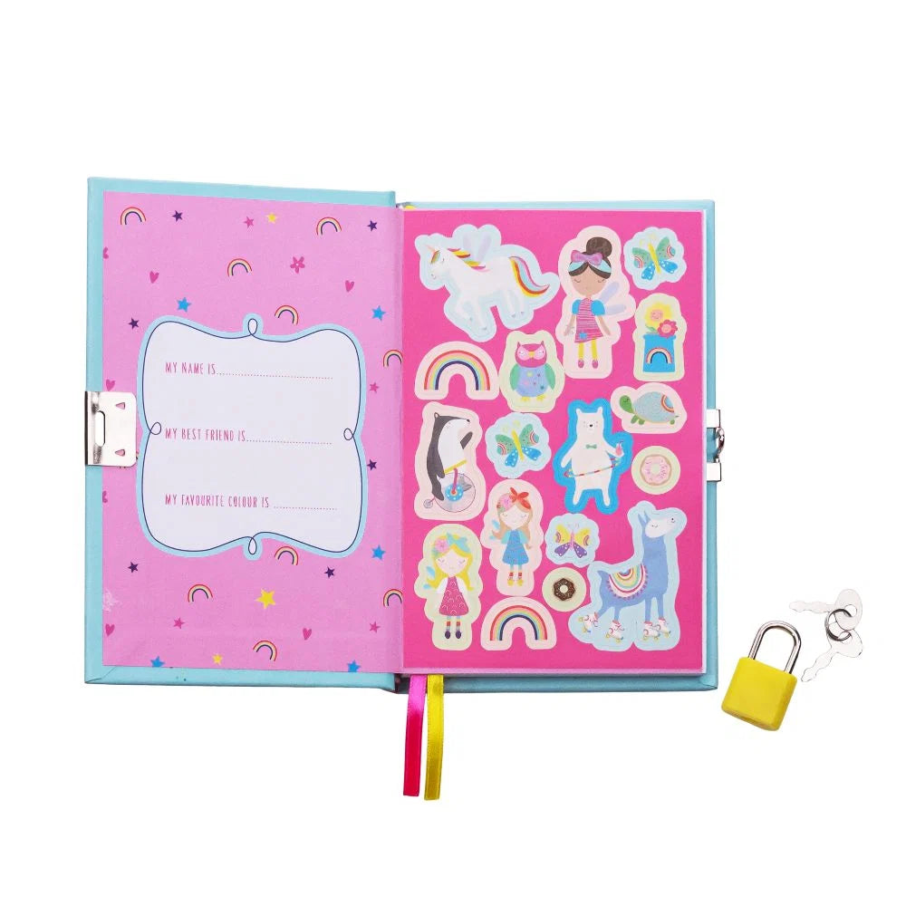 My Secret Scented Diary | Rainbow Fairy