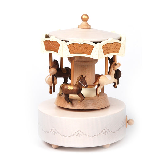 Carousel | Double Around Up and Down Music Box