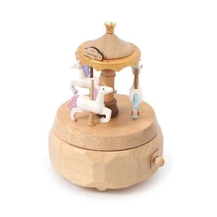 Unicorn Music Box