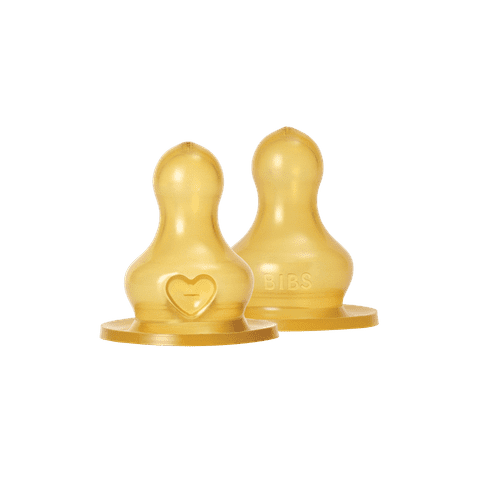 BIBS Bottle Replacement Nipple | Latex (2pk)