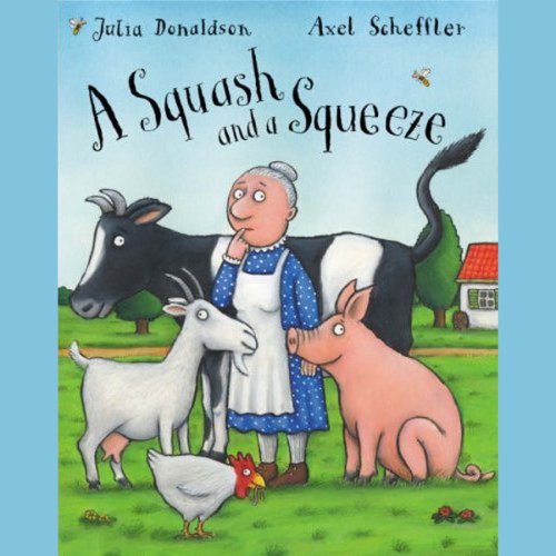 A Squash and a Squeeze | Board Book