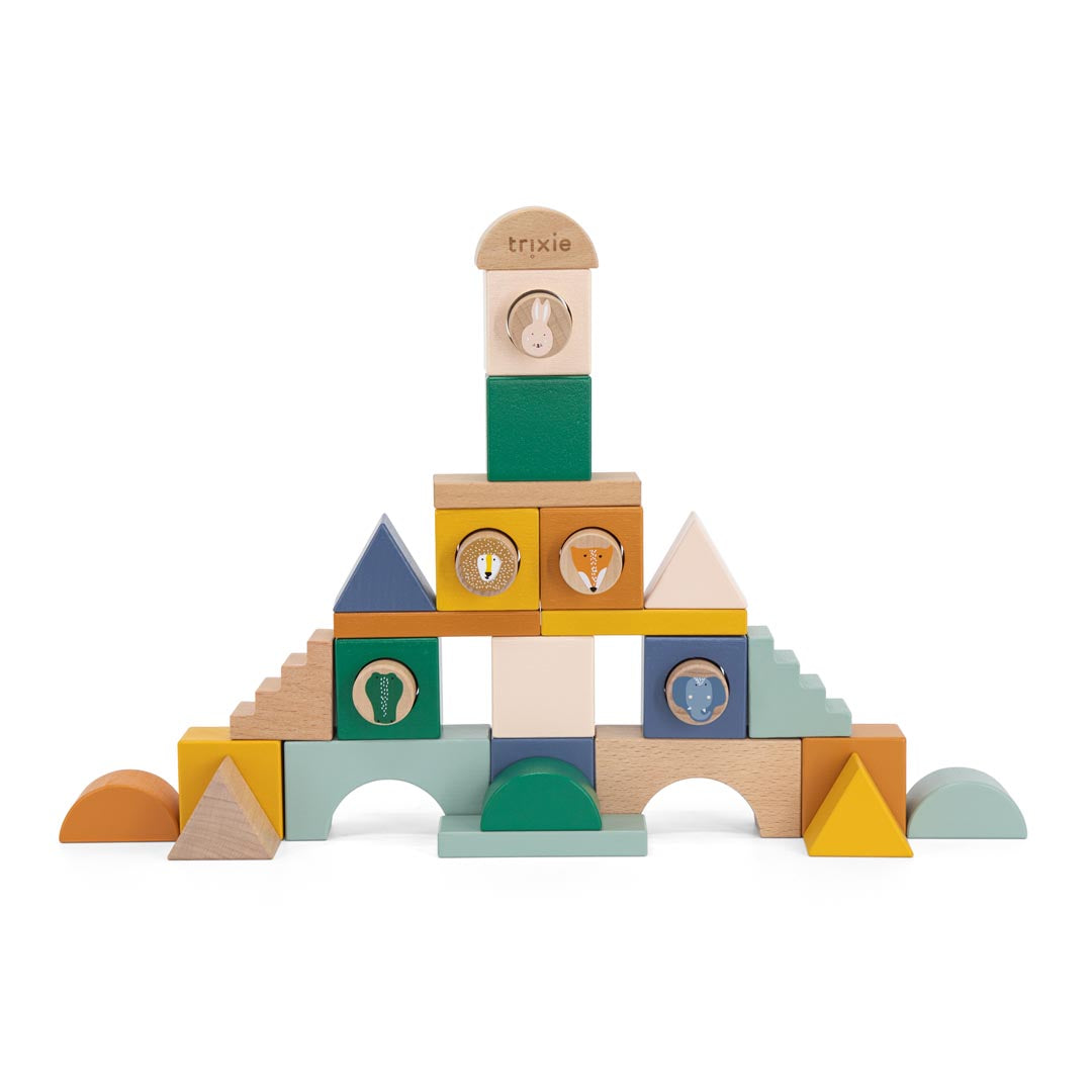Wooden Block City