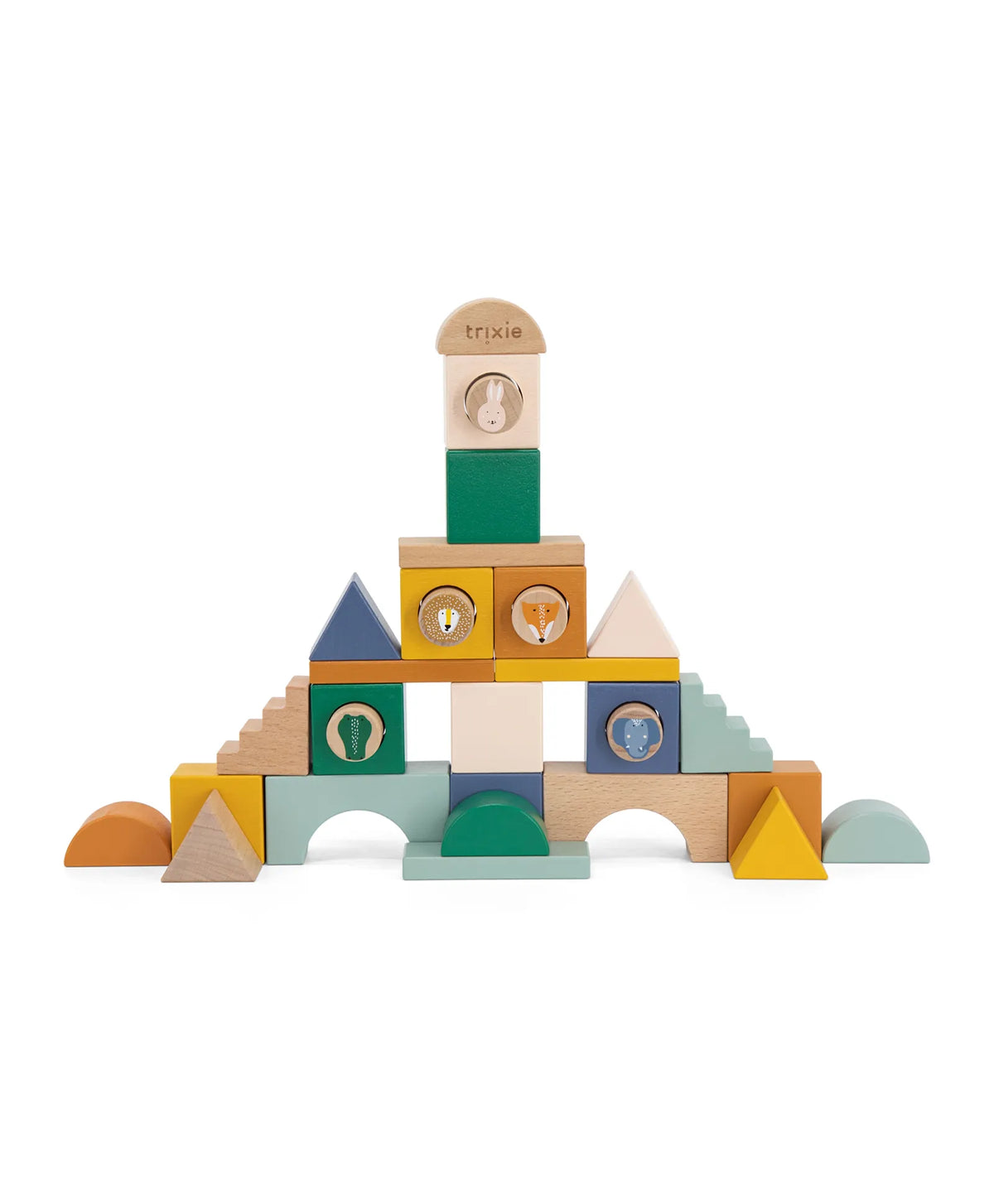 Wooden Block City