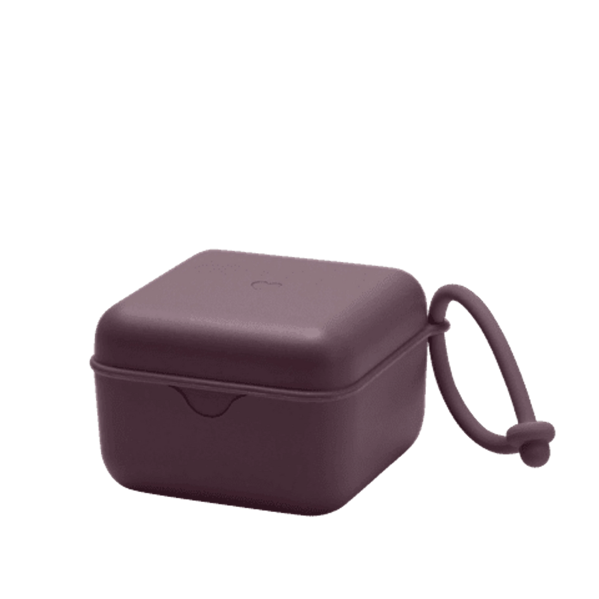 BIBS Pacifier Box | Plum