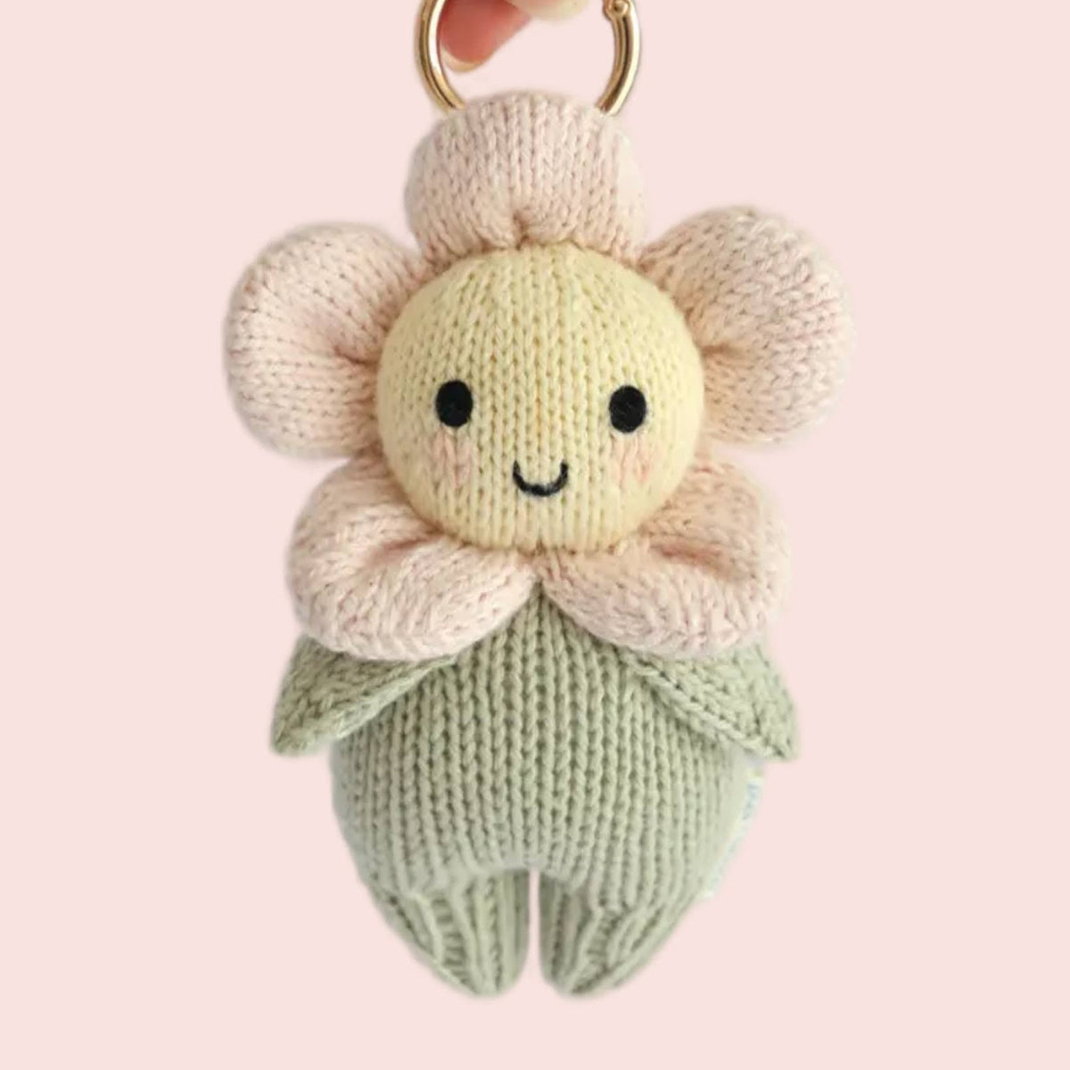 Baby daisy bag charm