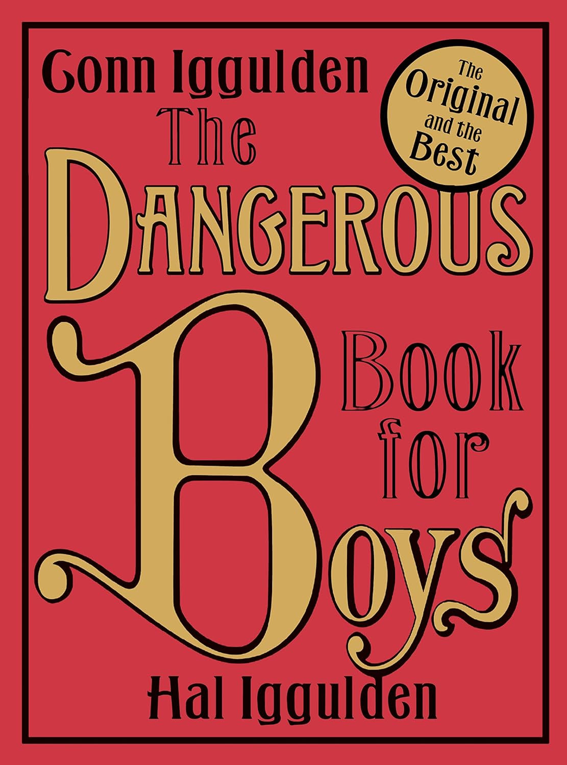 Dangerous Book for Boys | Hardback