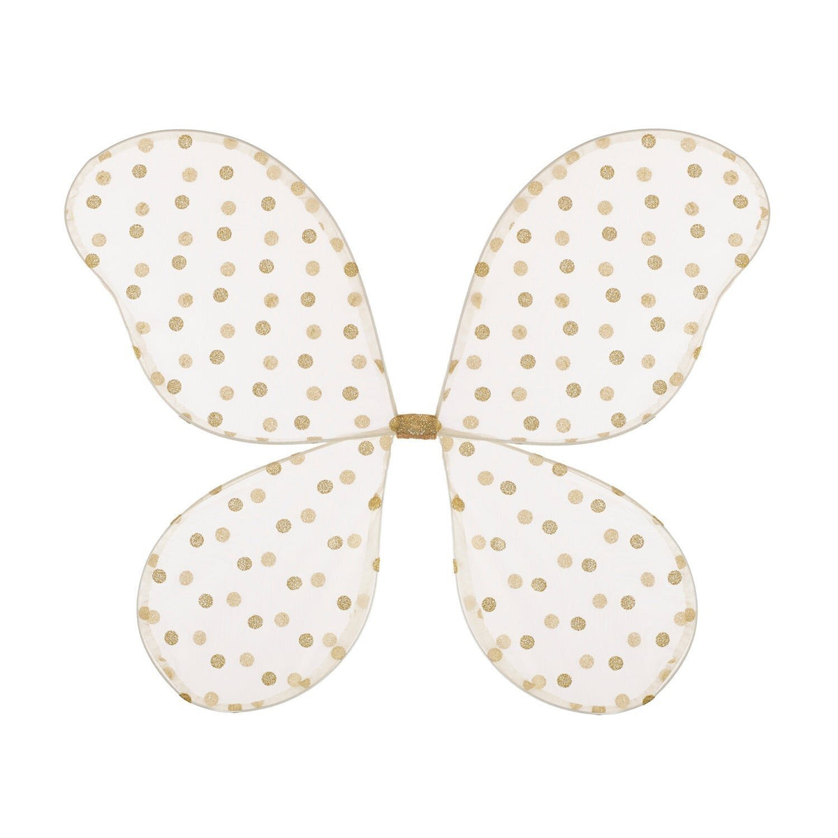 Glitter Spot Tulle Fairy Wings (3-10 Years)