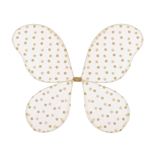 Glitter Spot Tulle Fairy Wings (3-10 Years)