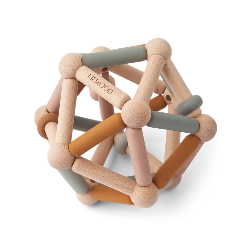 Annemette Baby Motoric Toy | Mustard Multi Mix