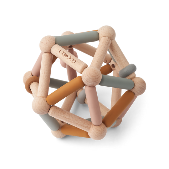 Annemette Baby Motoric Toy | Mustard Multi Mix