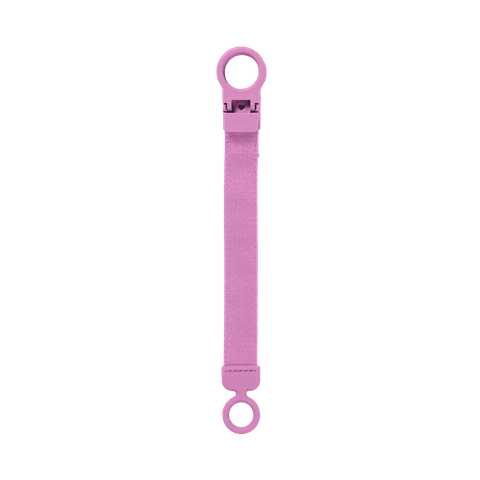 BIBS Pacifier Clip Loop | Bubblegum